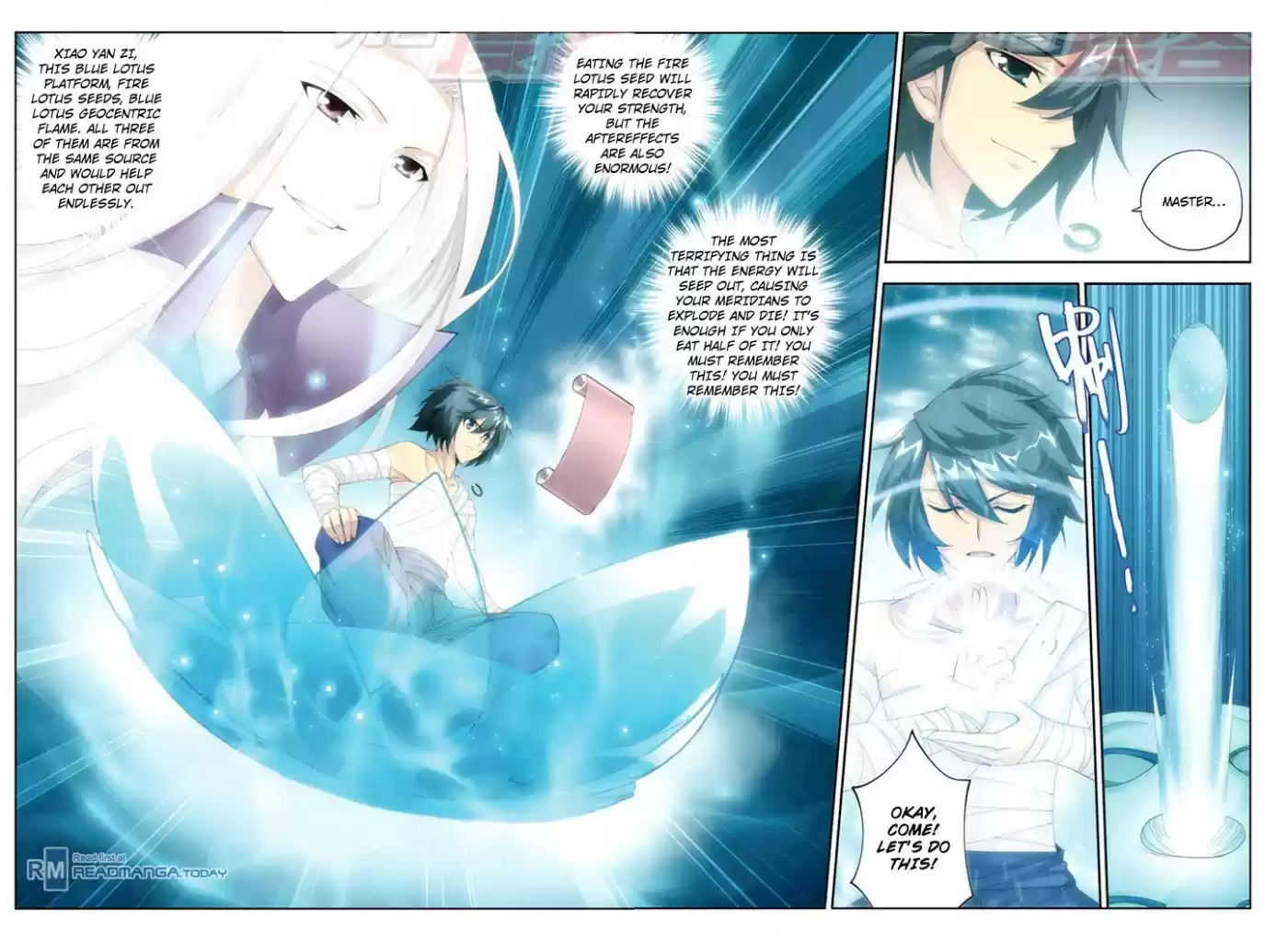 Fights Breaking Through The Heavens vol.11 ch.59