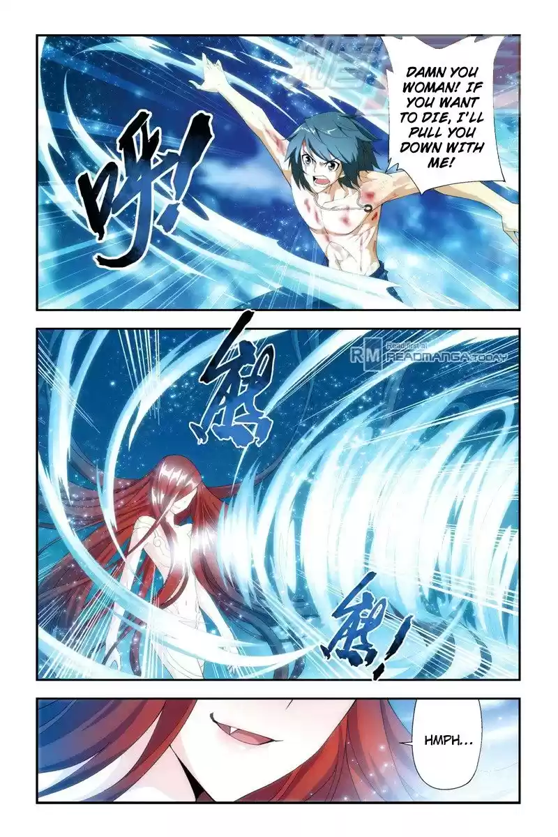 Fights Breaking Through The Heavens vol.11 ch.60