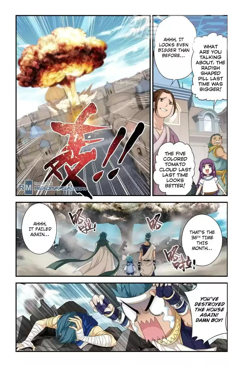 Fights Breaking Through The Heavens vol.12 ch.61