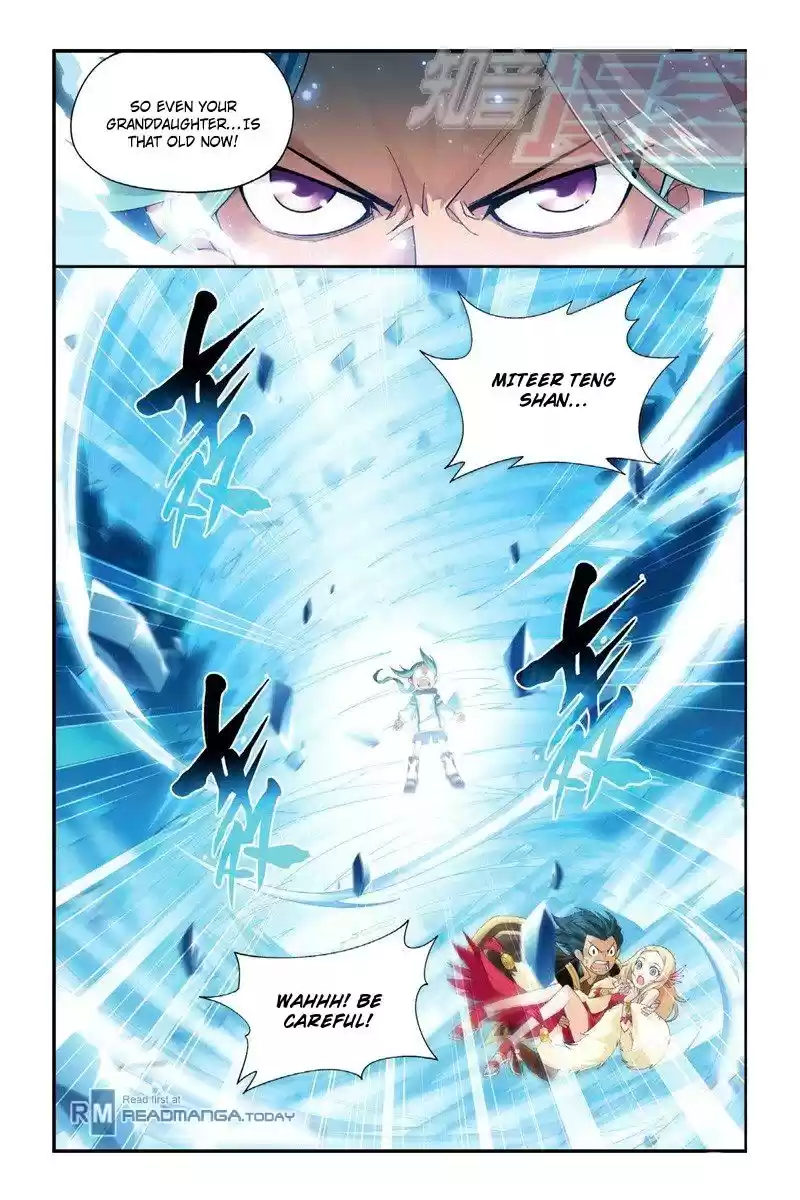 Fights Breaking Through The Heavens vol.12 ch.62