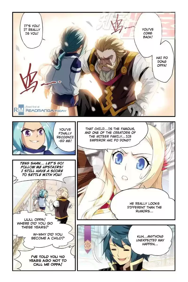 Fights Breaking Through The Heavens vol.12 ch.62