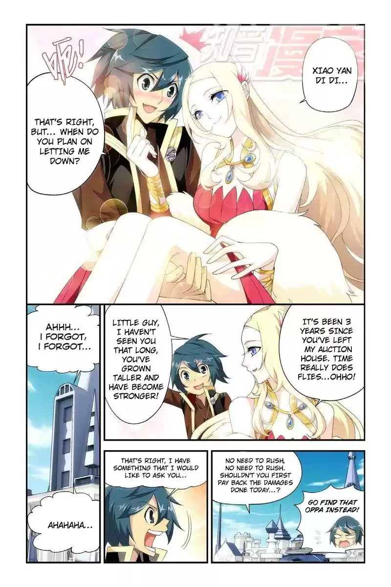 Fights Breaking Through The Heavens vol.12 ch.62