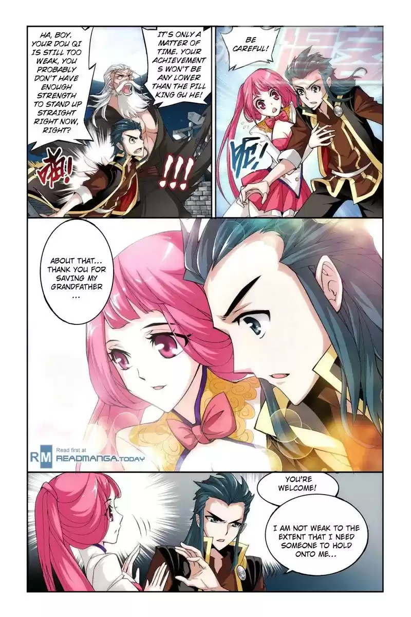 Fights Breaking Through The Heavens vol.12 ch.64