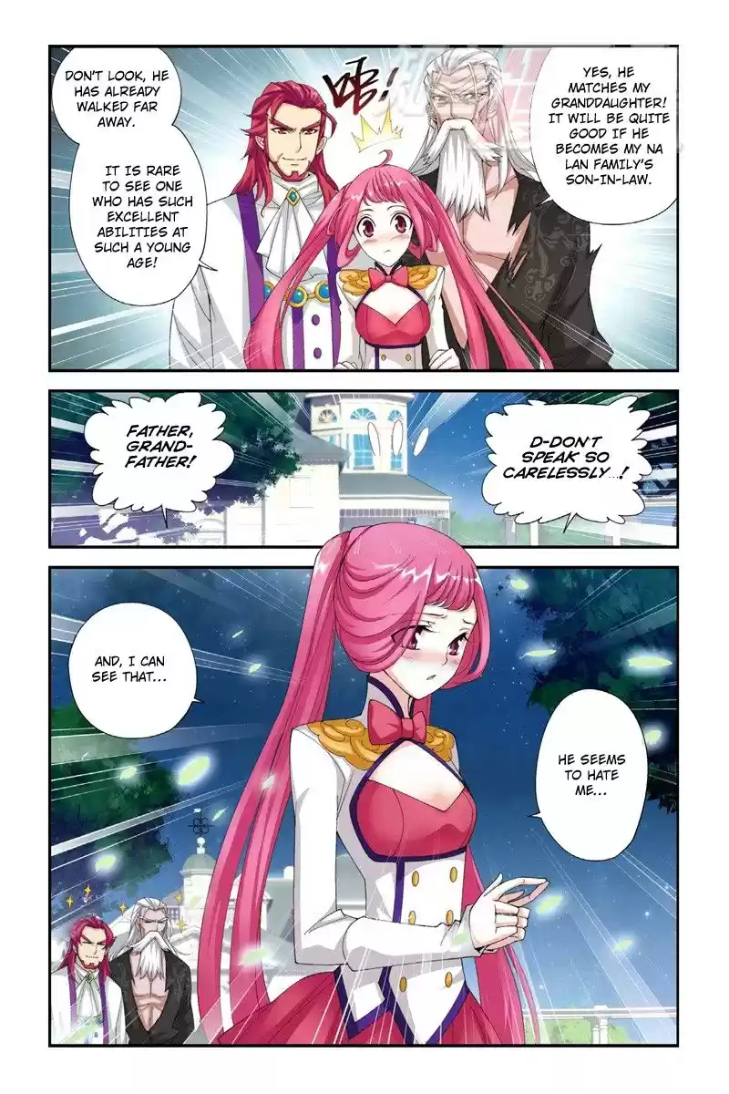 Fights Breaking Through The Heavens vol.12 ch.64