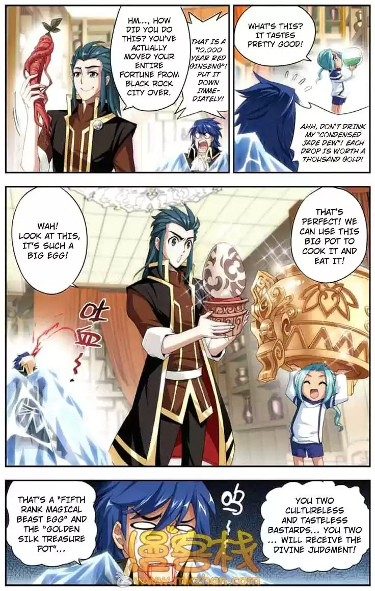 Fights Breaking Through The Heavens vol.12 ch.66