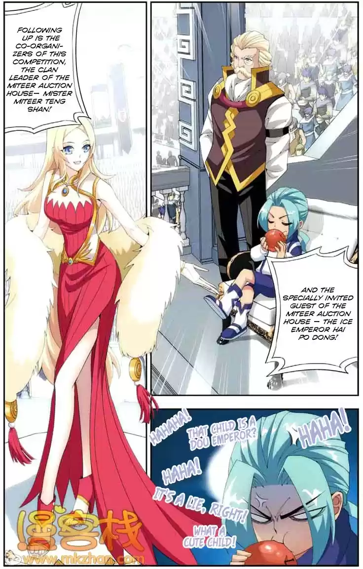 Fights Breaking Through The Heavens vol.12 ch.66