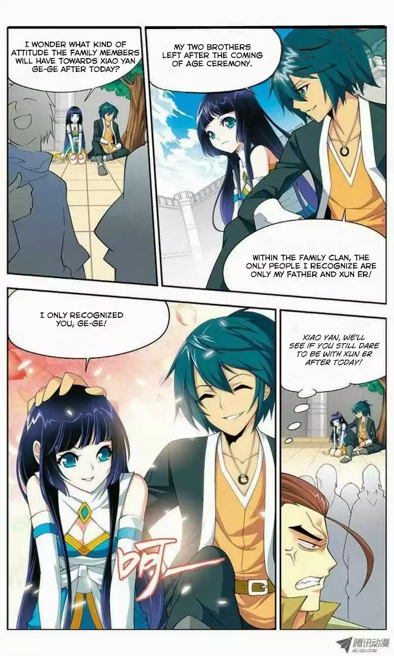 Fights Breaking Through The Heavens vol.2 ch.10