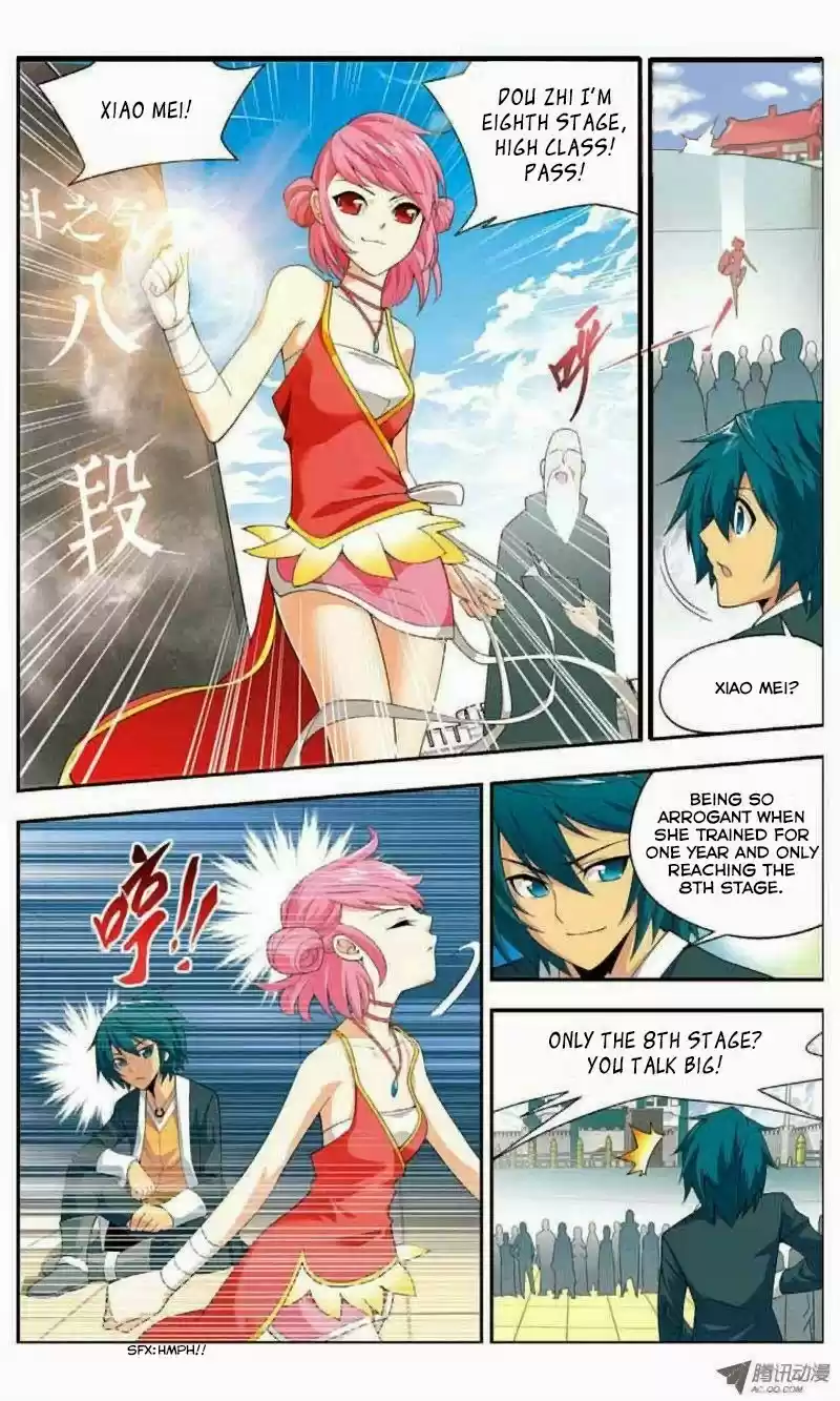 Fights Breaking Through The Heavens vol.2 ch.10