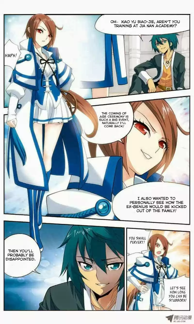 Fights Breaking Through The Heavens vol.2 ch.10