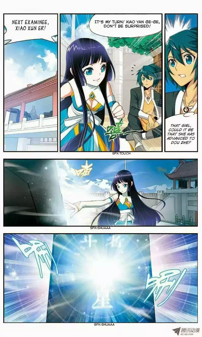 Fights Breaking Through The Heavens vol.2 ch.10