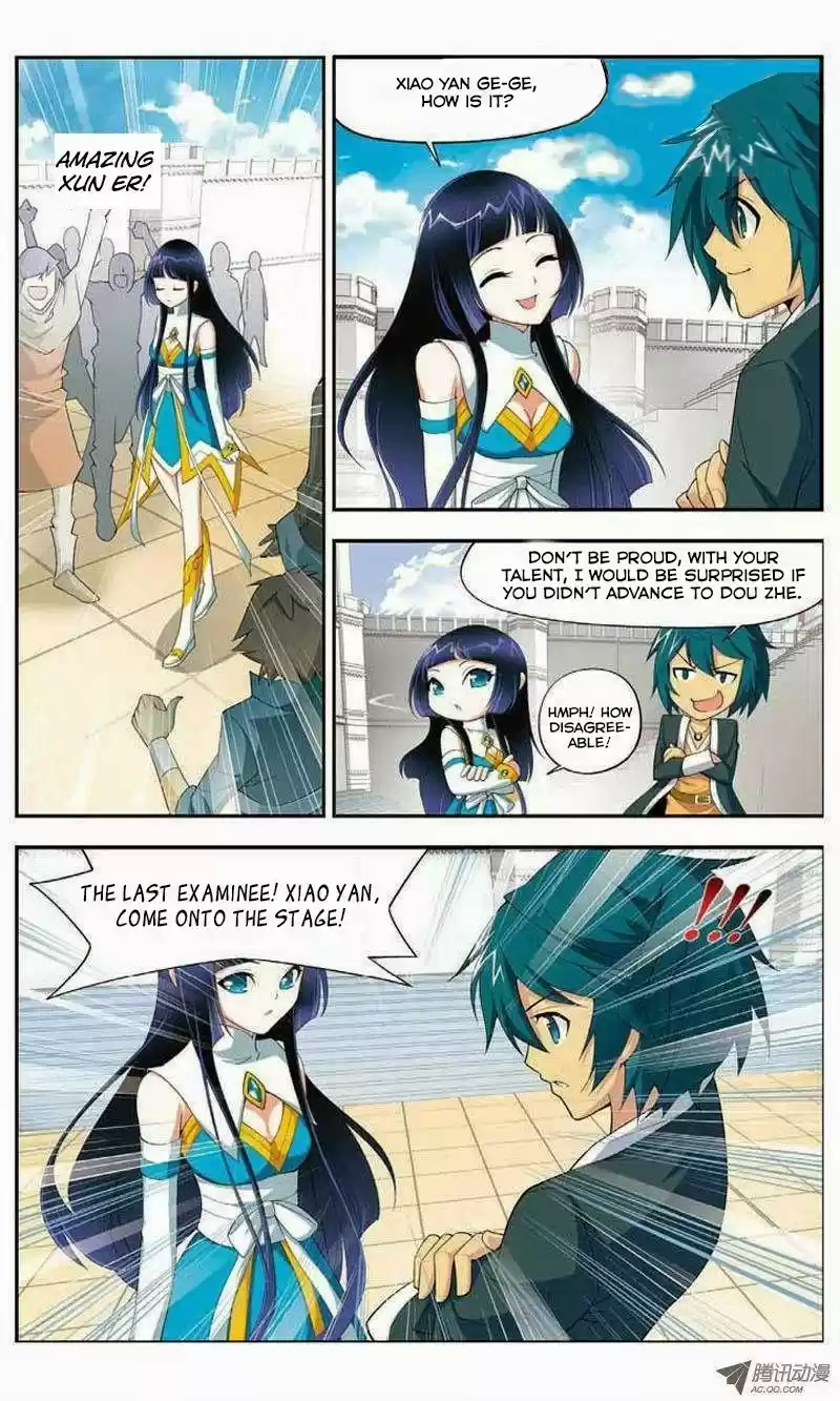 Fights Breaking Through The Heavens vol.2 ch.10