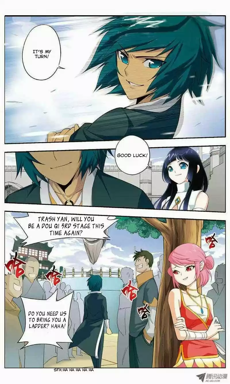 Fights Breaking Through The Heavens vol.2 ch.10