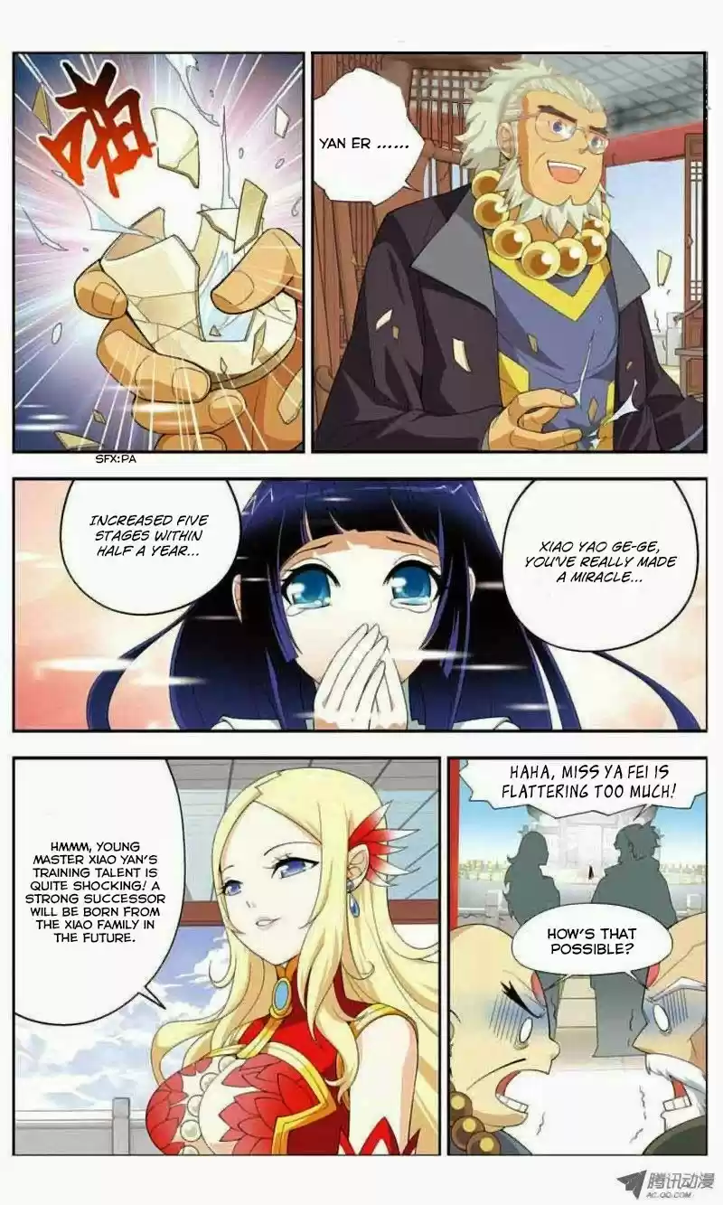 Fights Breaking Through The Heavens vol.2 ch.10