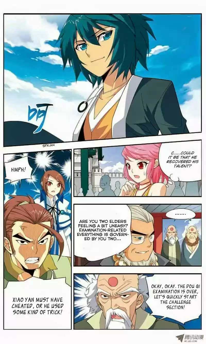 Fights Breaking Through The Heavens vol.2 ch.10