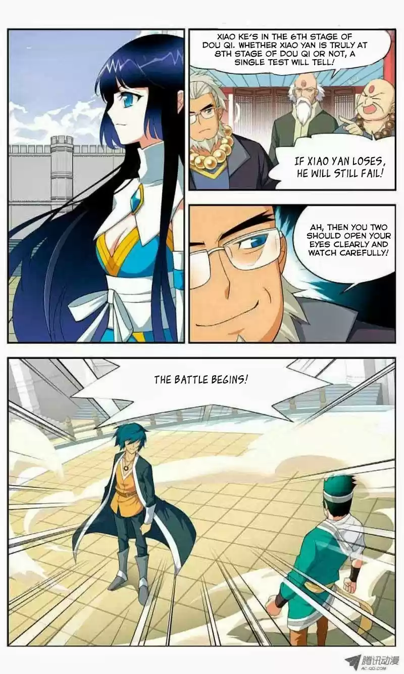 Fights Breaking Through The Heavens vol.2 ch.10