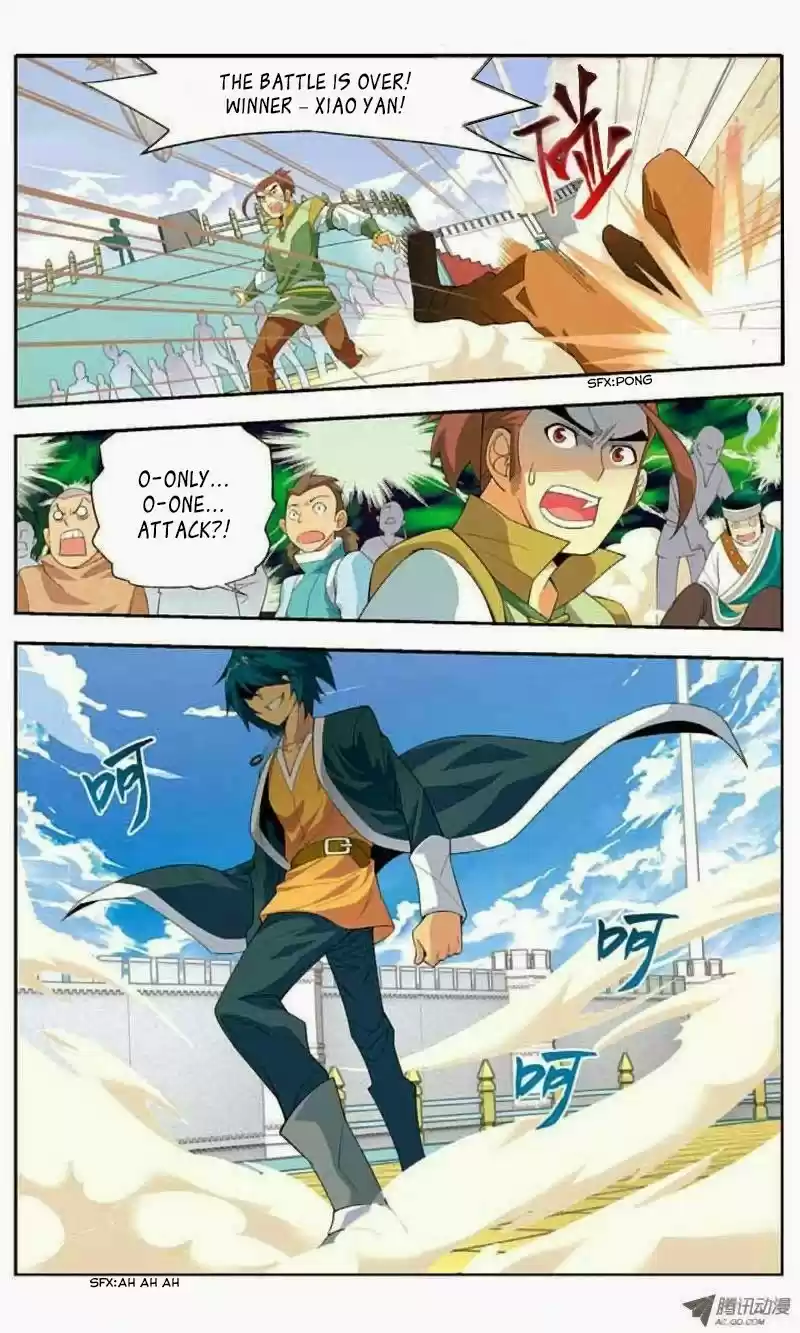 Fights Breaking Through The Heavens vol.2 ch.10