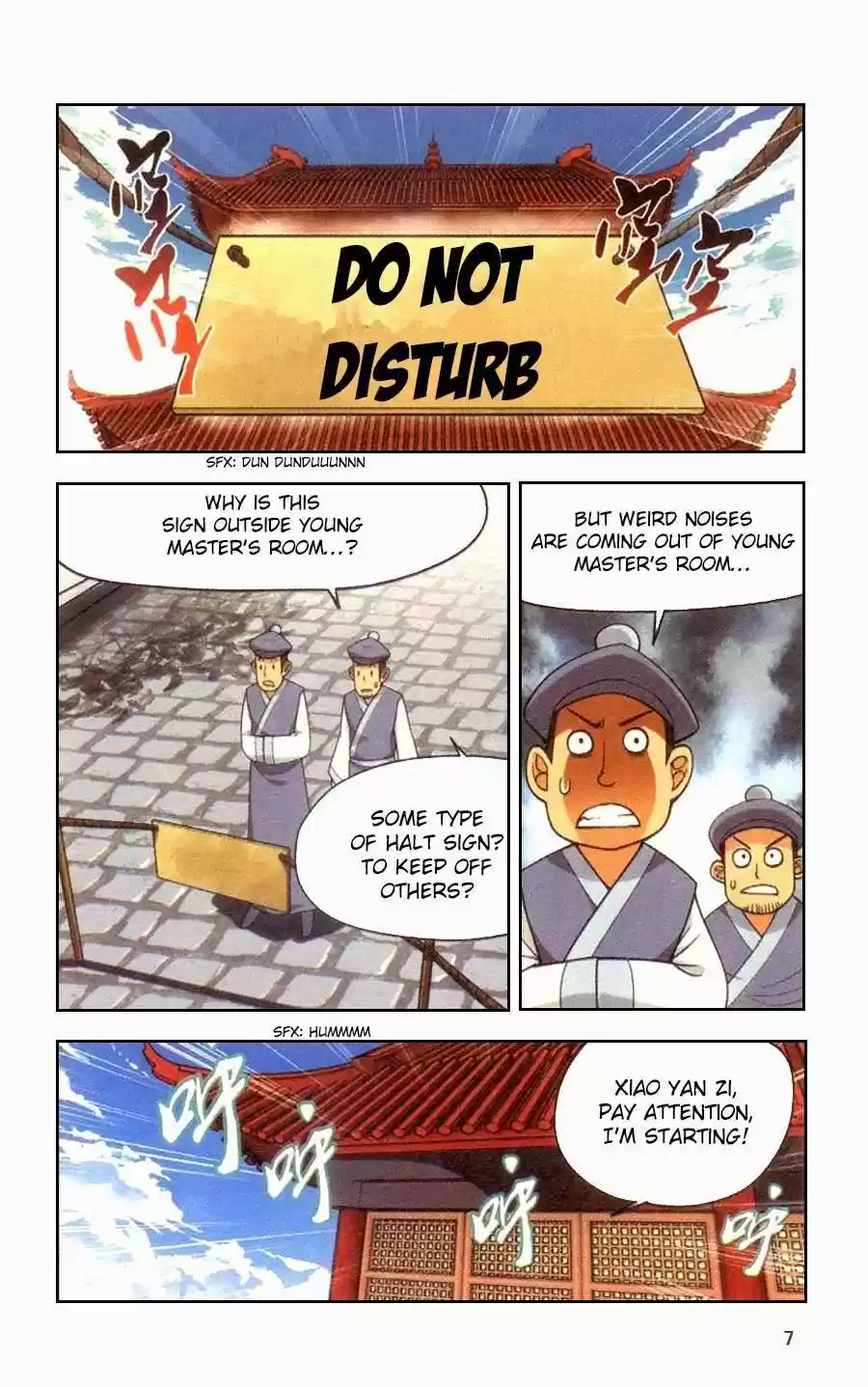 Fights Breaking Through The Heavens vol.2 ch.6