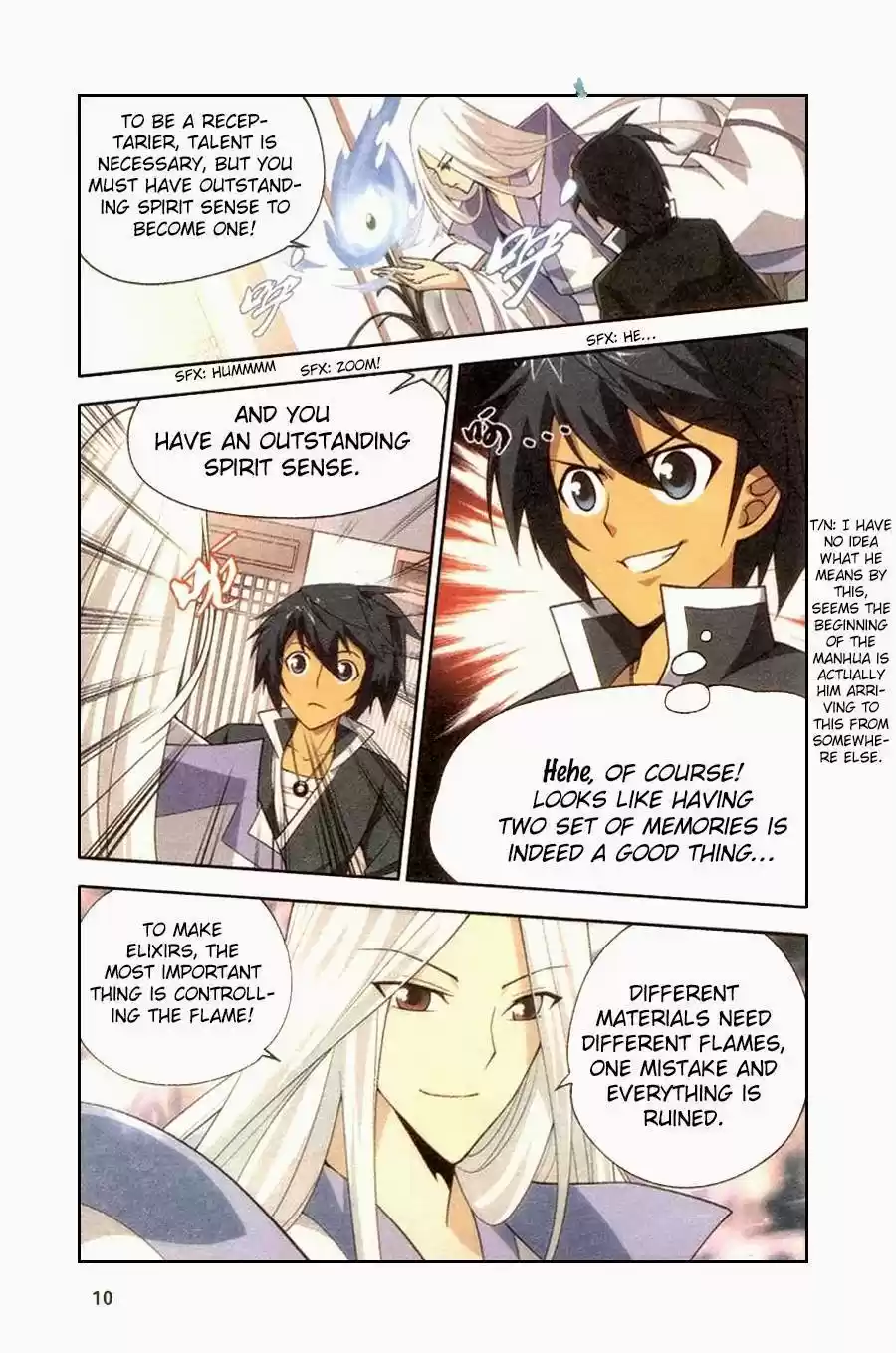 Fights Breaking Through The Heavens vol.2 ch.6