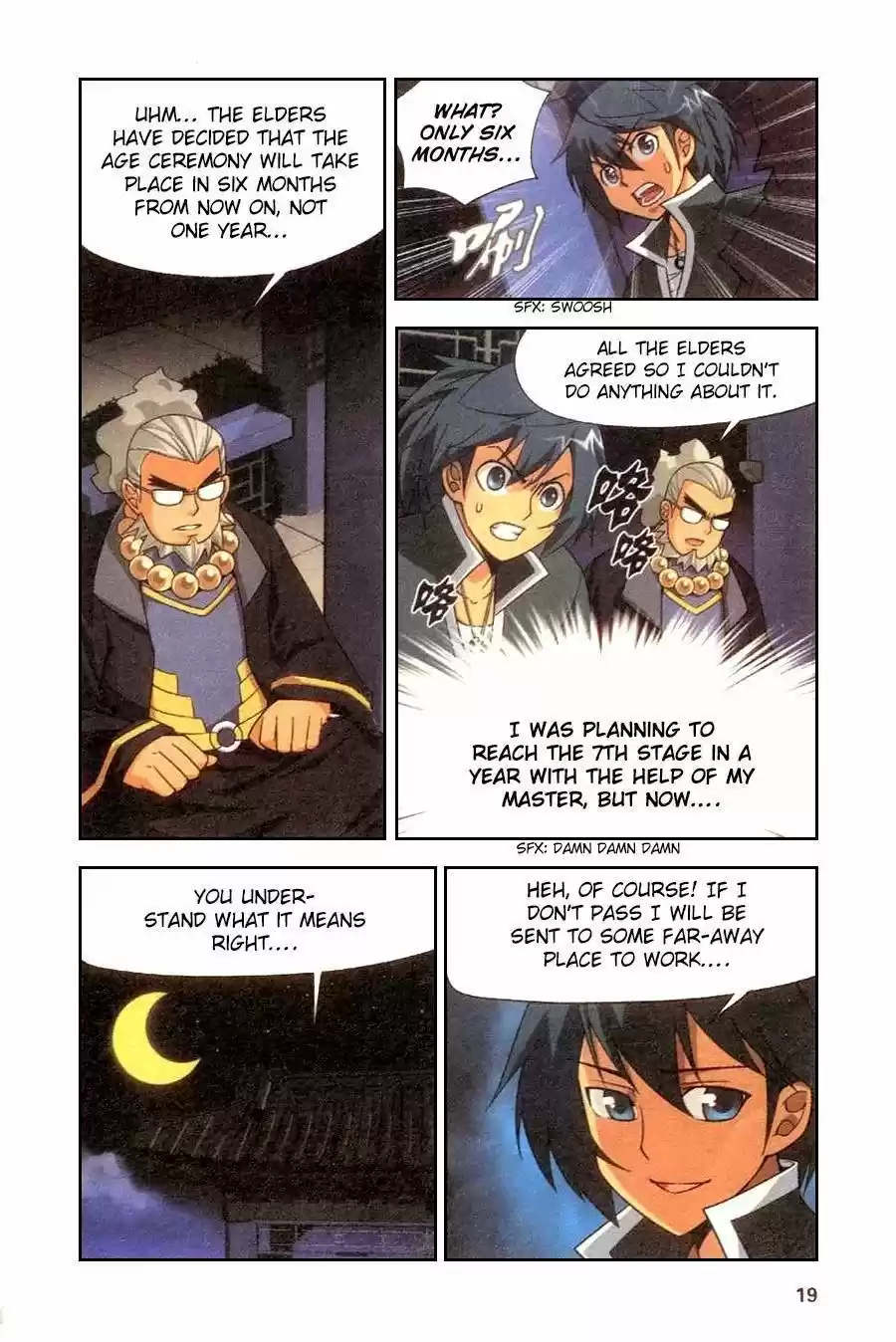 Fights Breaking Through The Heavens vol.2 ch.6