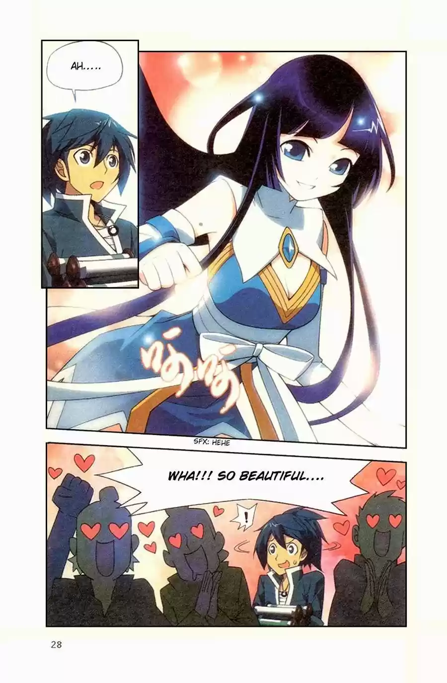 Fights Breaking Through The Heavens vol.2 ch.6