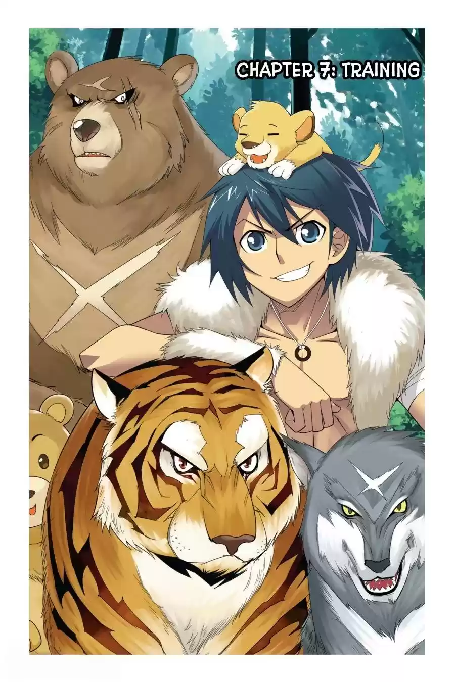 Fights Breaking Through The Heavens vol.2 ch.7