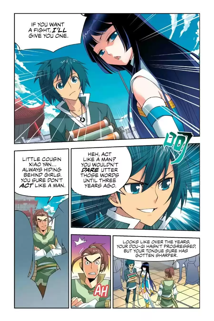 Fights Breaking Through The Heavens vol.2 ch.7