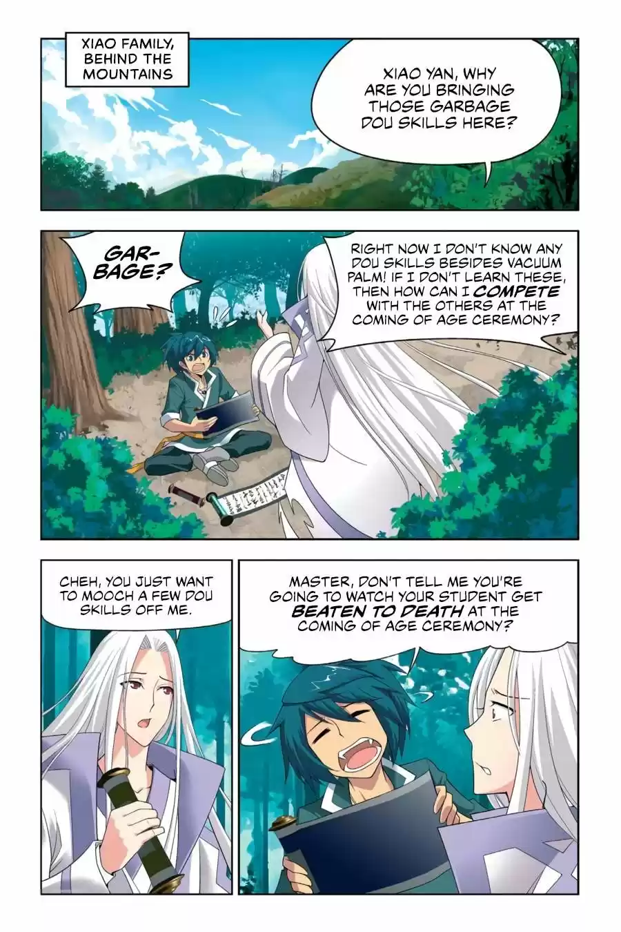 Fights Breaking Through The Heavens vol.2 ch.7