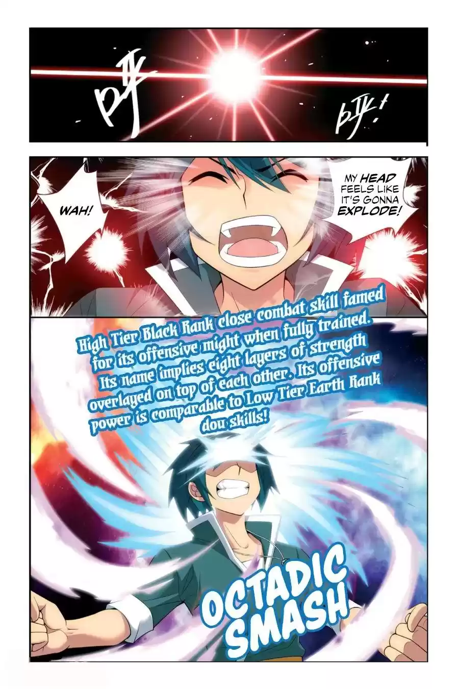 Fights Breaking Through The Heavens vol.2 ch.7