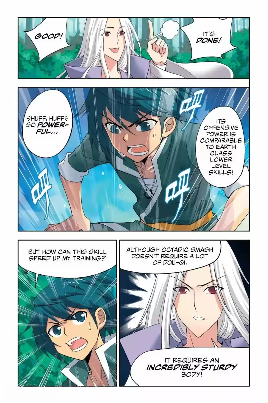 Fights Breaking Through The Heavens vol.2 ch.7