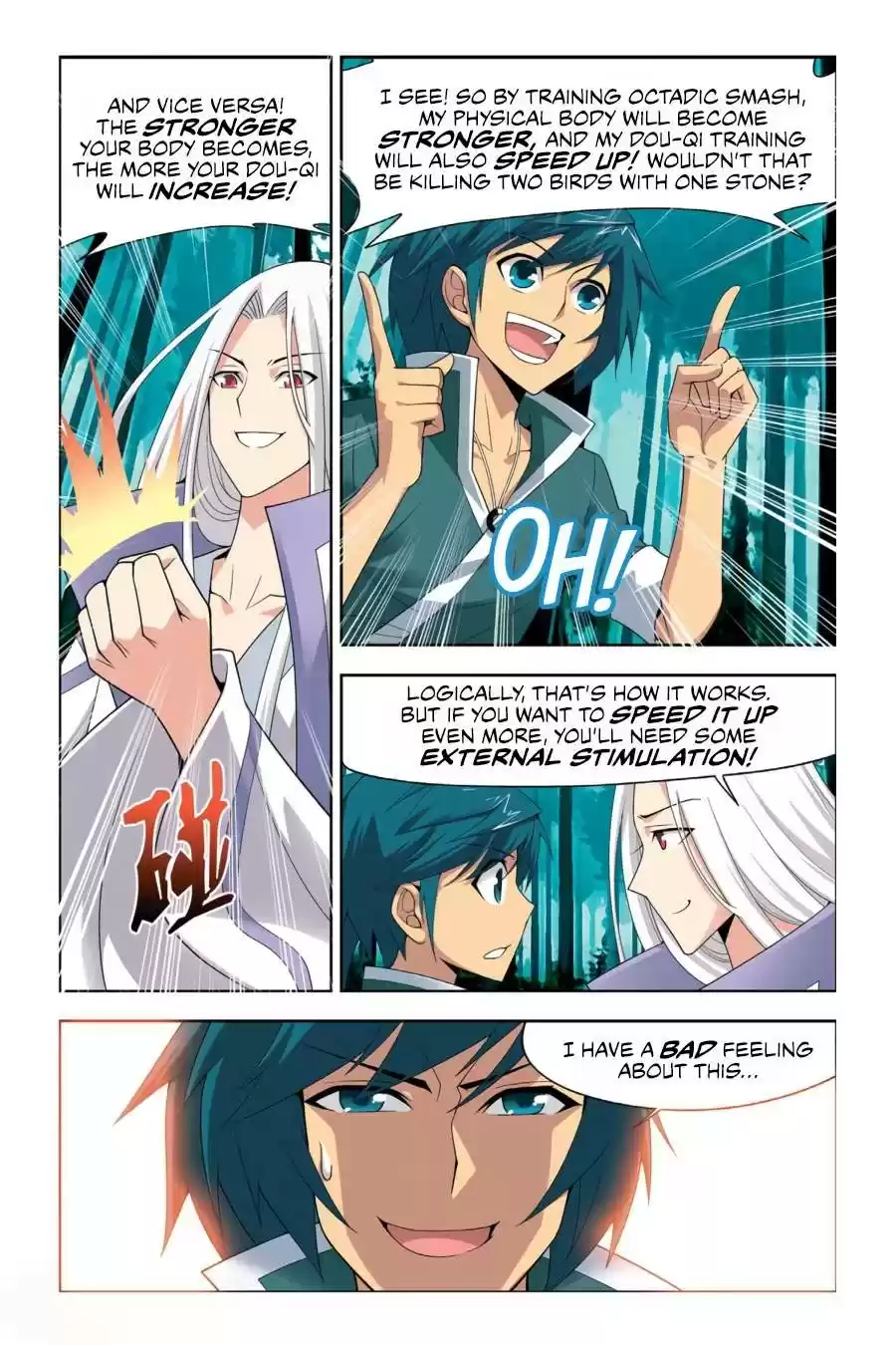 Fights Breaking Through The Heavens vol.2 ch.7