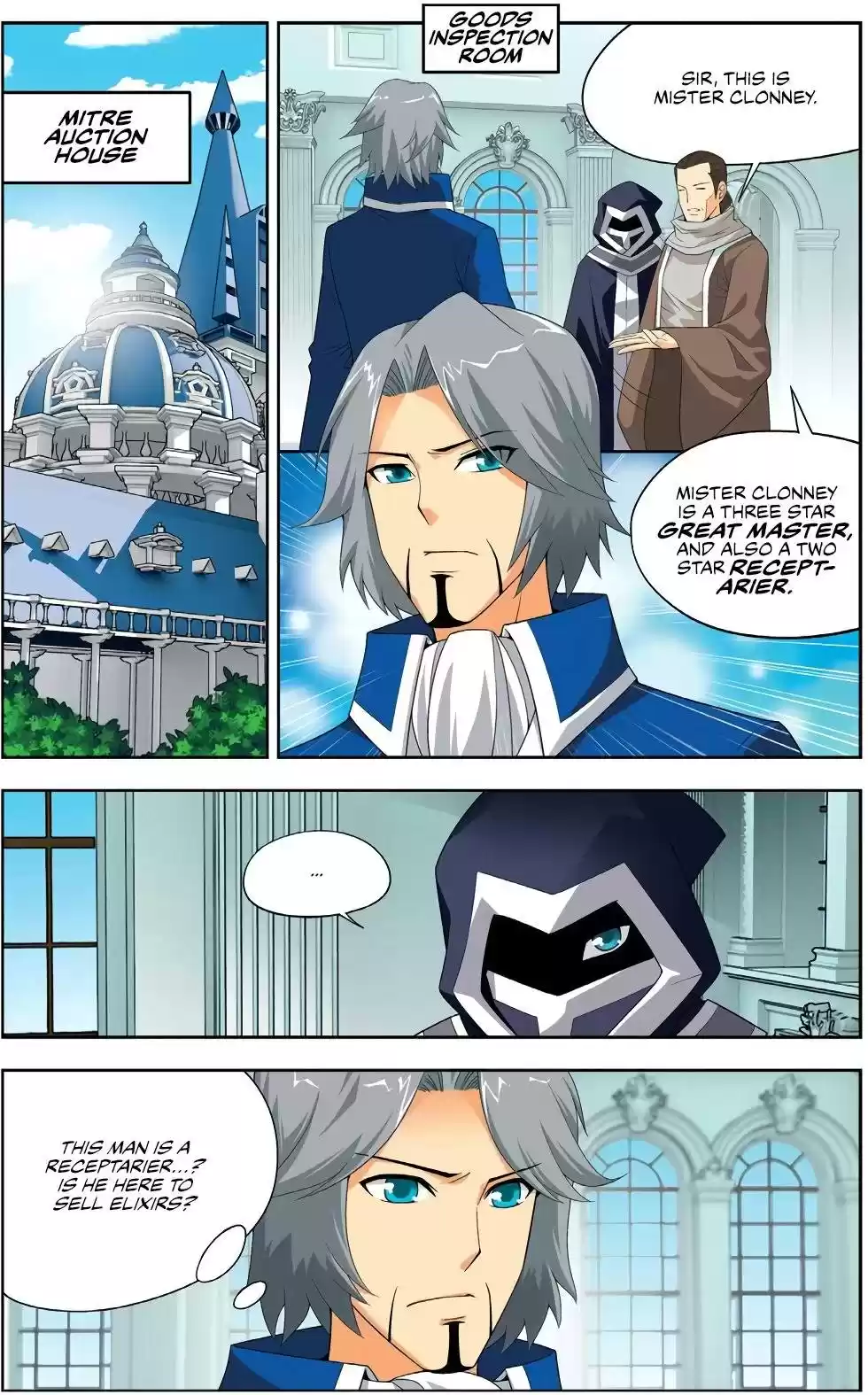 Fights Breaking Through The Heavens vol.2 ch.8