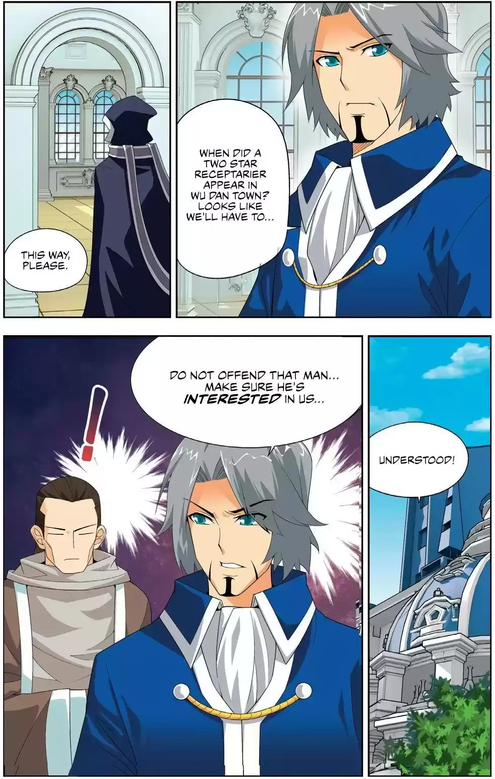 Fights Breaking Through The Heavens vol.2 ch.8