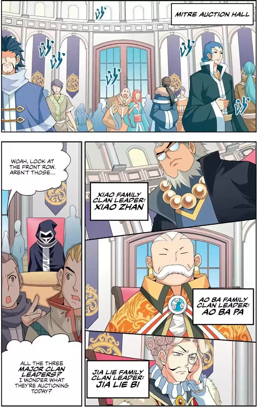 Fights Breaking Through The Heavens vol.2 ch.8