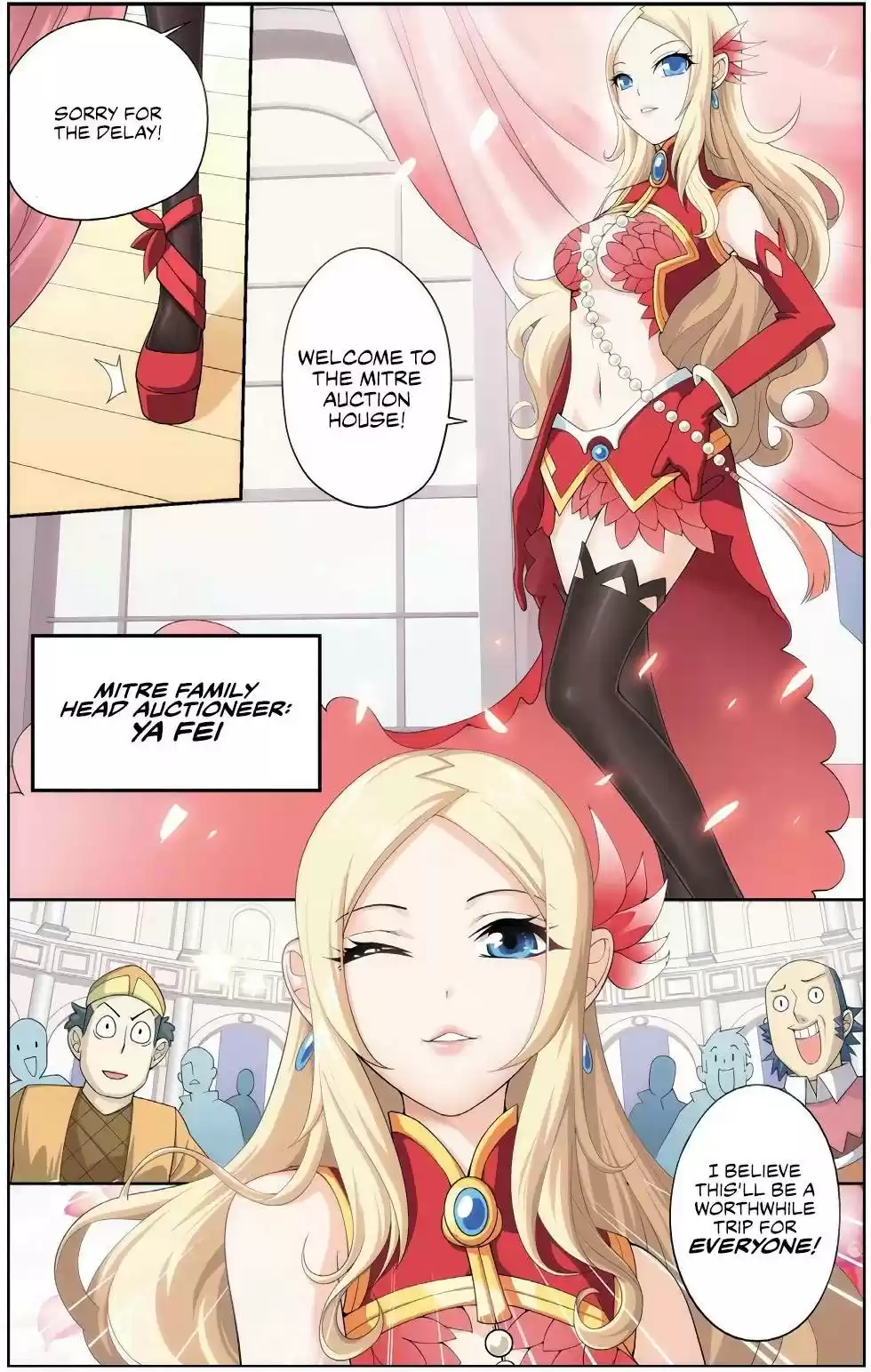 Fights Breaking Through The Heavens vol.2 ch.8