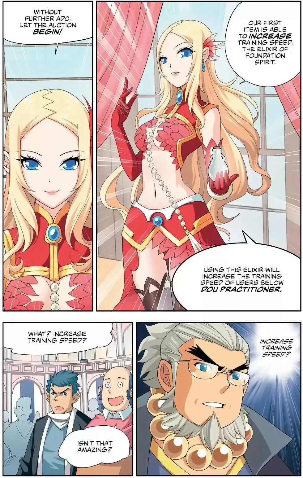 Fights Breaking Through The Heavens vol.2 ch.8