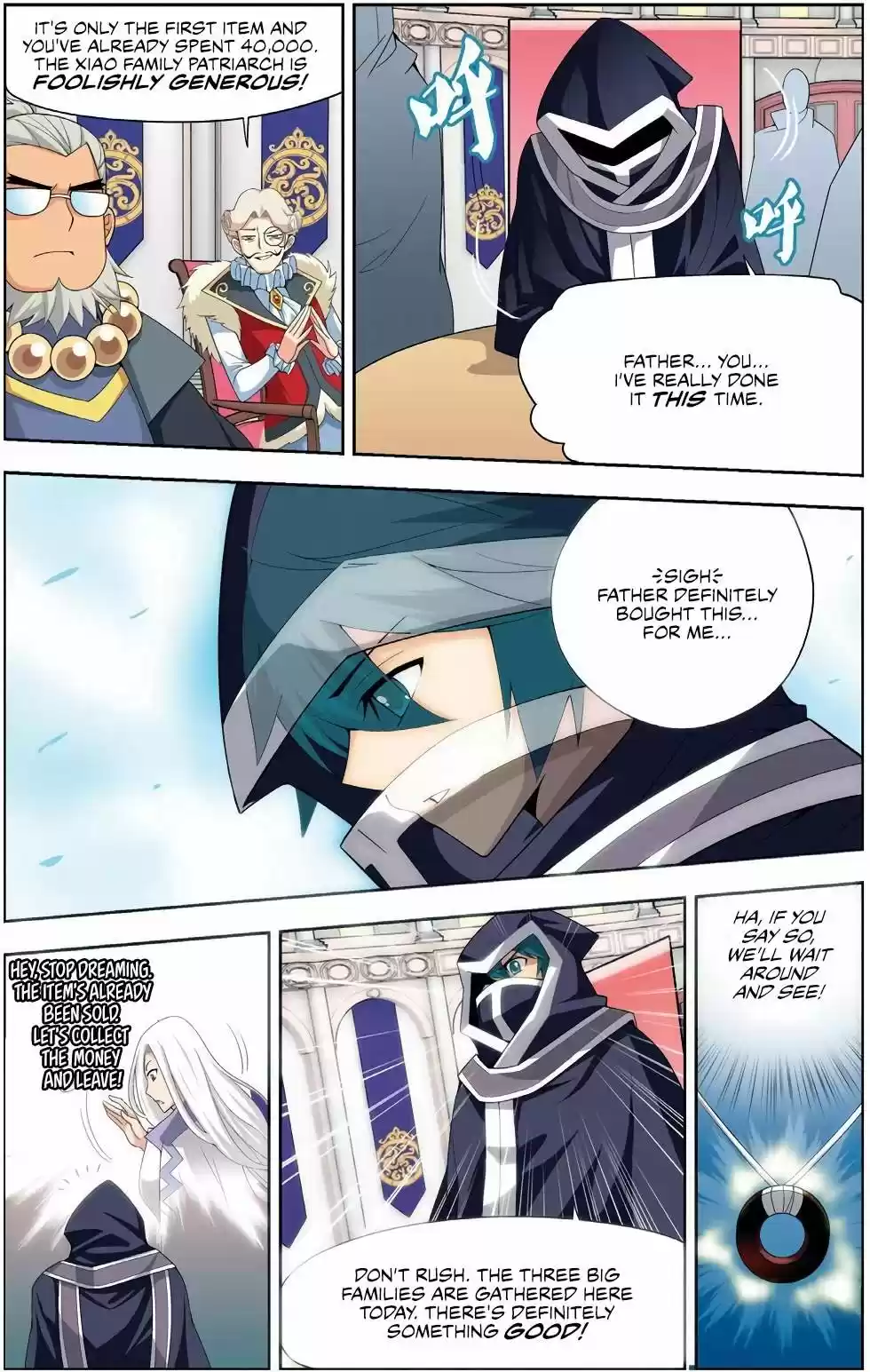 Fights Breaking Through The Heavens vol.2 ch.8