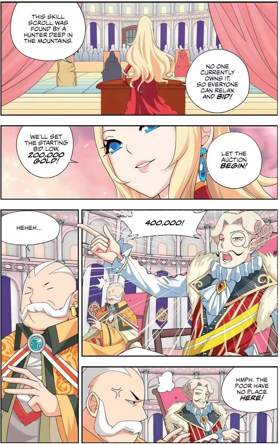 Fights Breaking Through The Heavens vol.2 ch.8