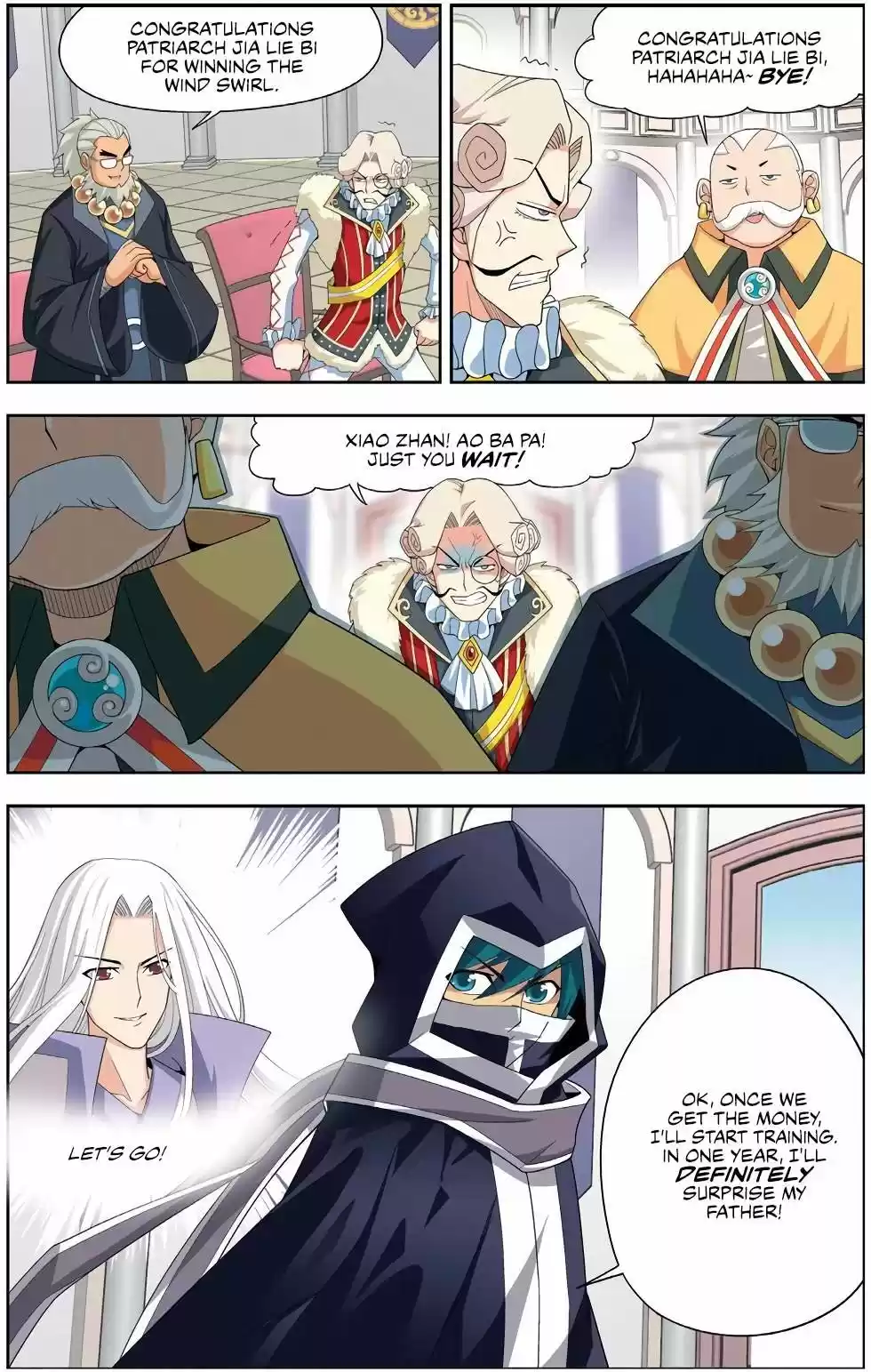 Fights Breaking Through The Heavens vol.2 ch.8