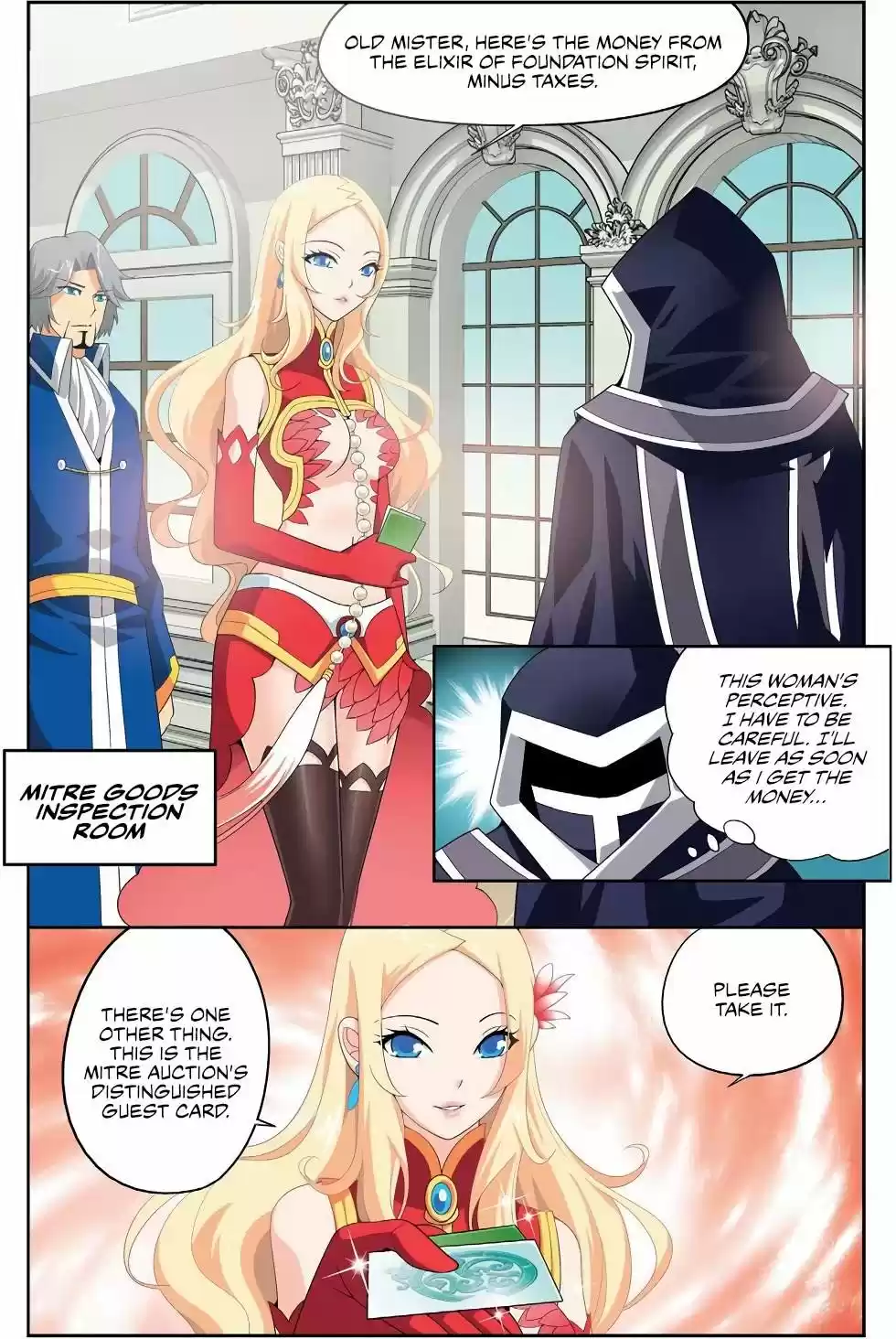 Fights Breaking Through The Heavens vol.2 ch.8