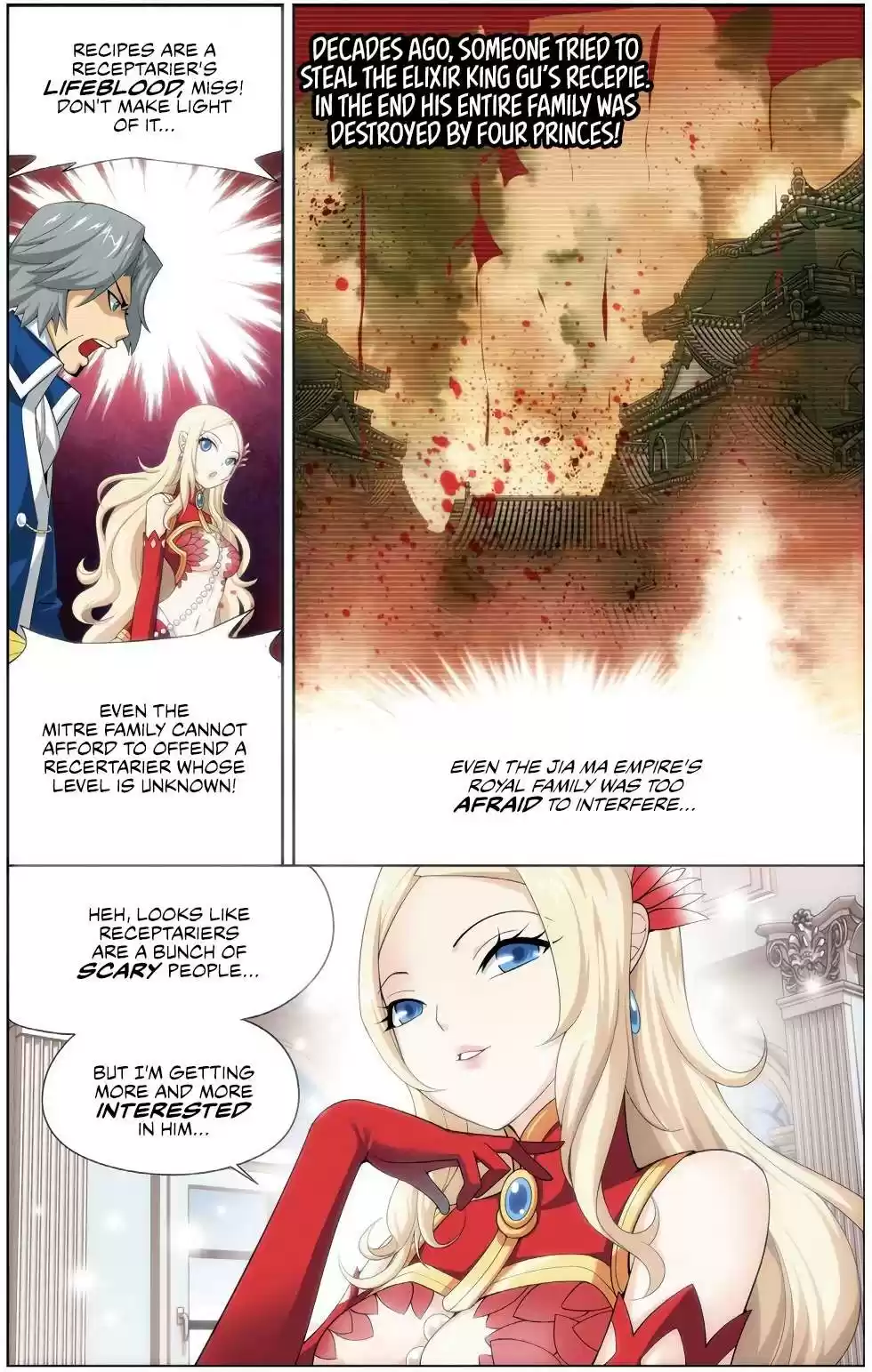 Fights Breaking Through The Heavens vol.2 ch.8