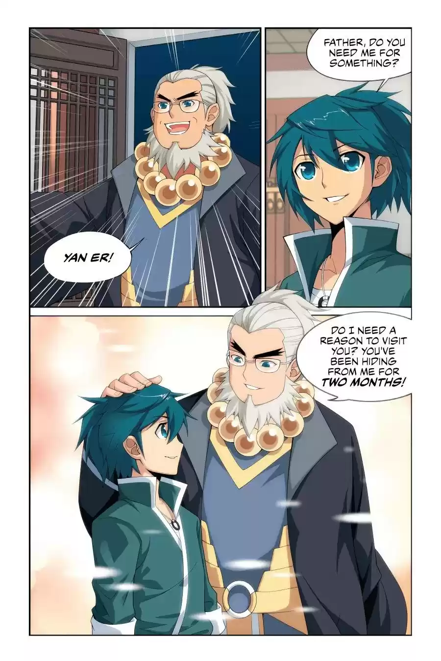 Fights Breaking Through The Heavens vol.2 ch.9