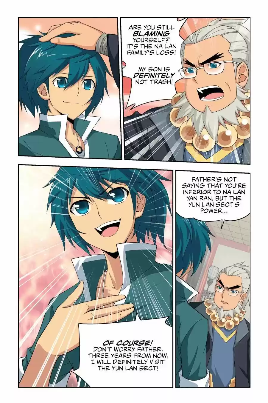 Fights Breaking Through The Heavens vol.2 ch.9