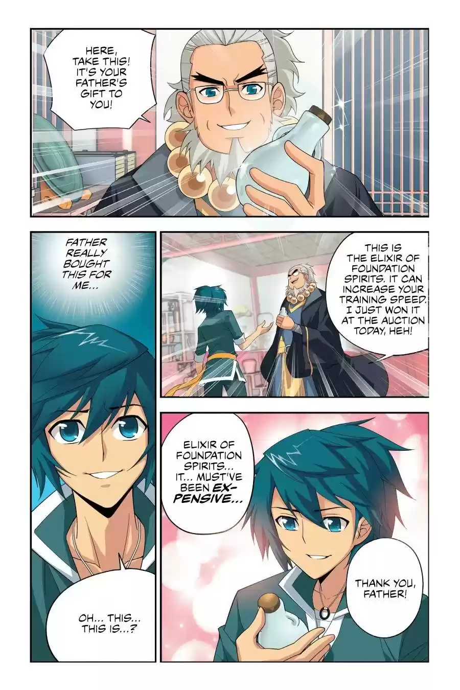 Fights Breaking Through The Heavens vol.2 ch.9