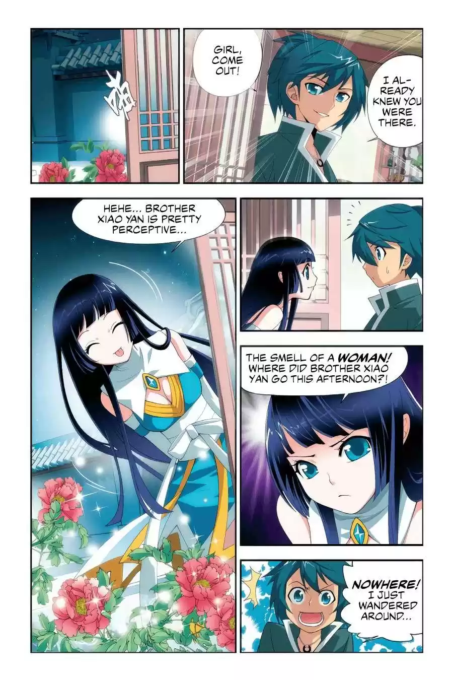 Fights Breaking Through The Heavens vol.2 ch.9