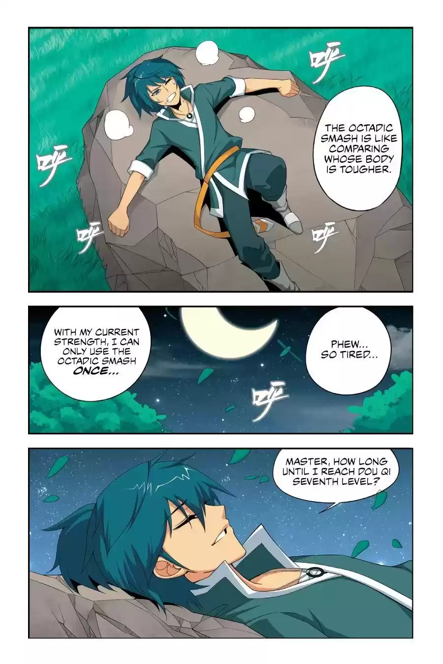 Fights Breaking Through The Heavens vol.2 ch.9