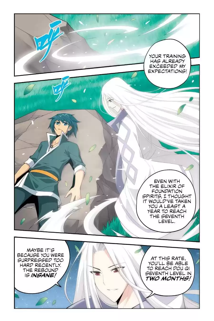 Fights Breaking Through The Heavens vol.2 ch.9