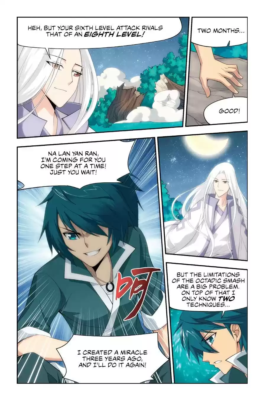 Fights Breaking Through The Heavens vol.2 ch.9