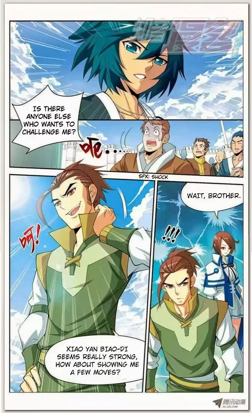 Fights Breaking Through The Heavens vol.3 ch.11