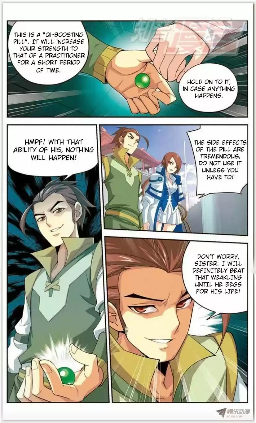 Fights Breaking Through The Heavens vol.3 ch.11