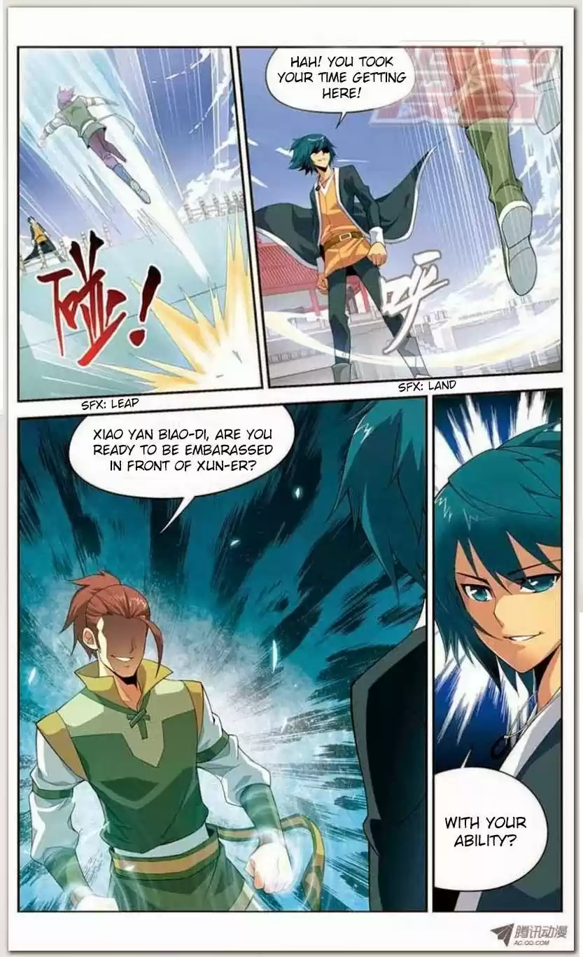 Fights Breaking Through The Heavens vol.3 ch.11